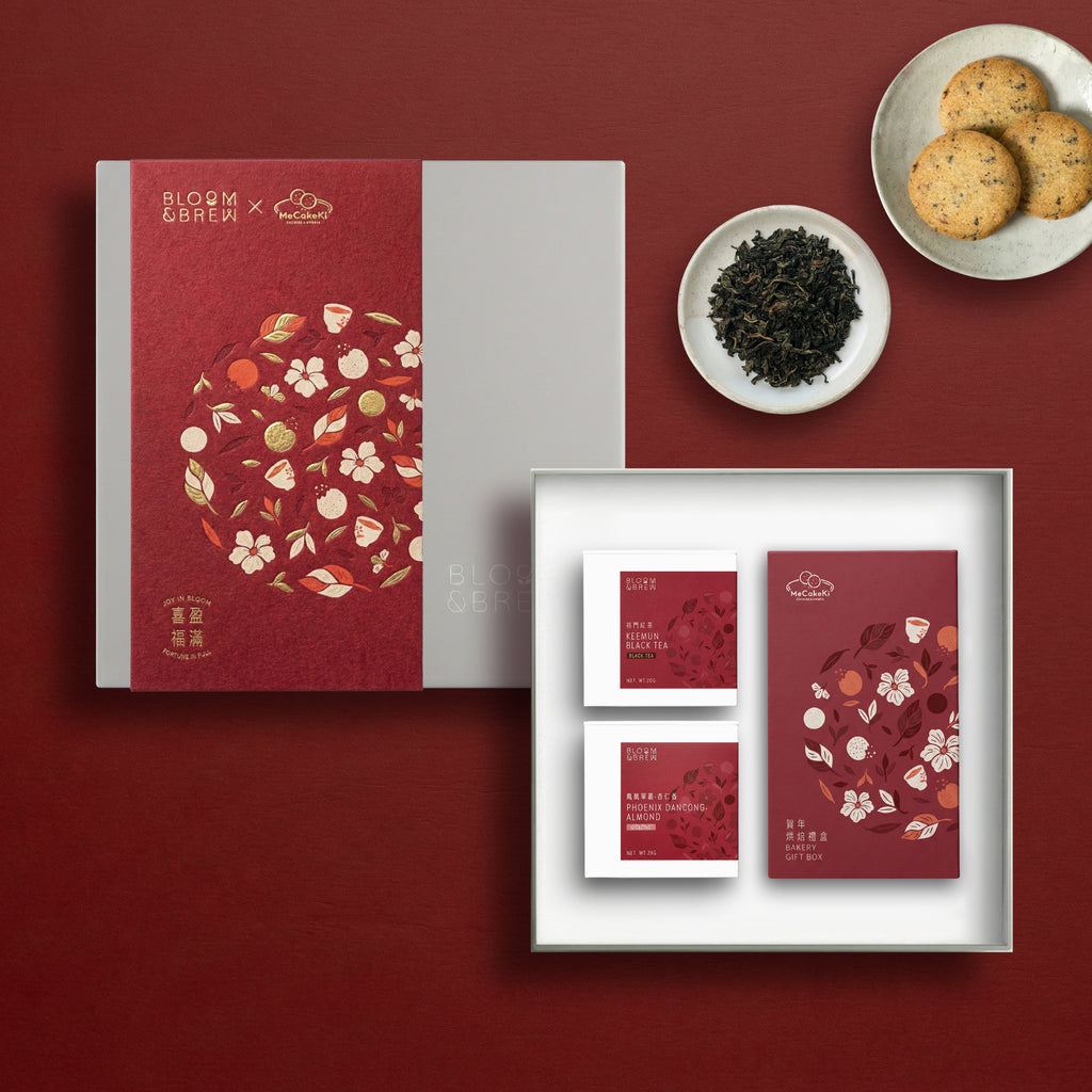 [New Year Limited] 2024 Egg Pancakes and Cookies New Year Gift Box - Classic Flavor Series