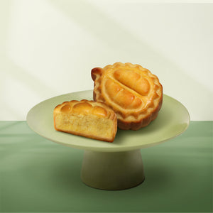 [Smiling Mimi] Volcano Gold Pillow Durian Mini Mooncakes (4 pieces in gift box)