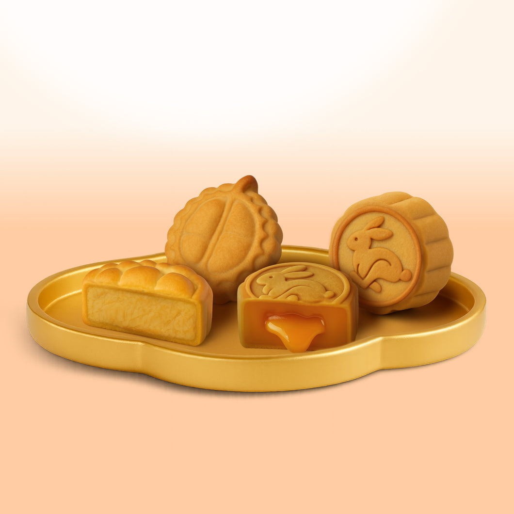 Assorted Signature Mooncake Duet Gift Box (6-piece)