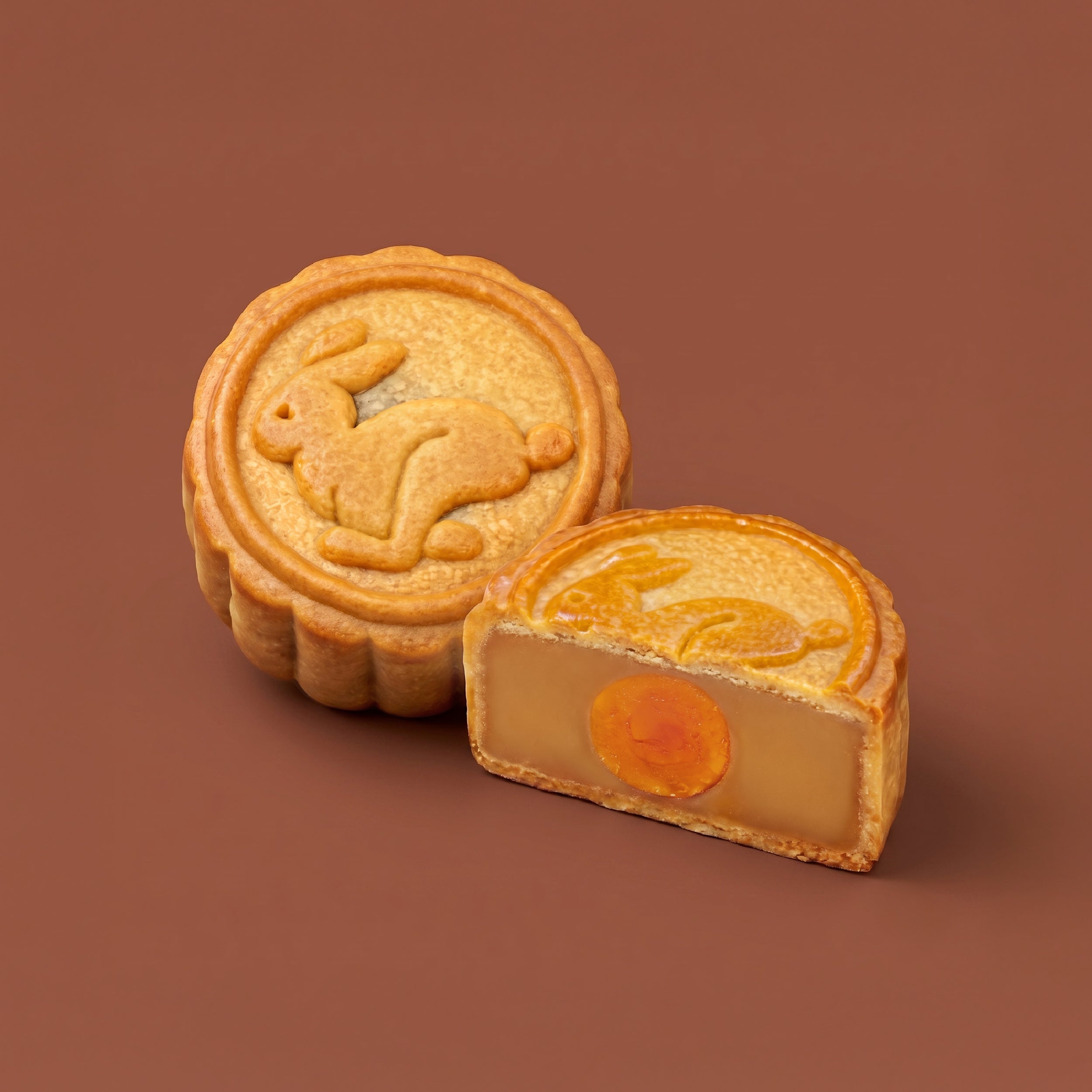 低糖蛋黃白蓮蓉迷你月餅(兩件裝)