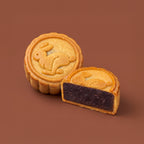 低糖純素十五年陳皮豆沙迷你月餅(四件裝)