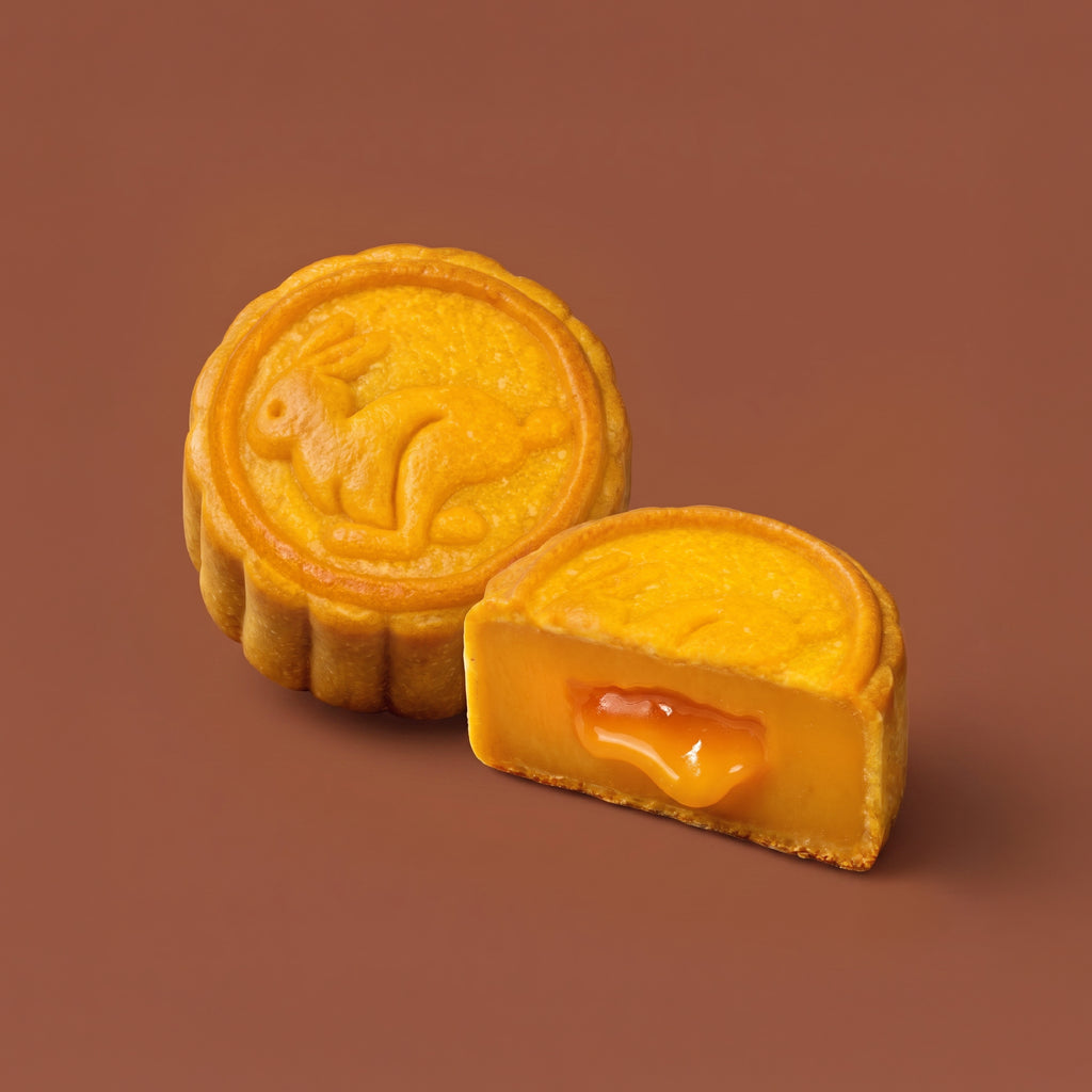 Low-Sugar Custard Lava Mini Mooncake (Single Piece)