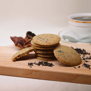 Earl Grey with Mellow Chenpi Crispy Cookie