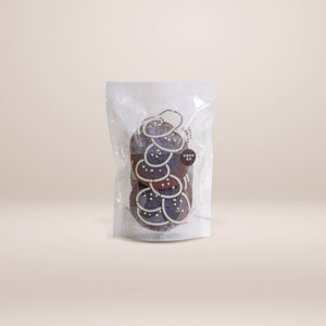 Low GI Purple Sweet Potato Oatmeal with Cordyceps Crispy Cookie