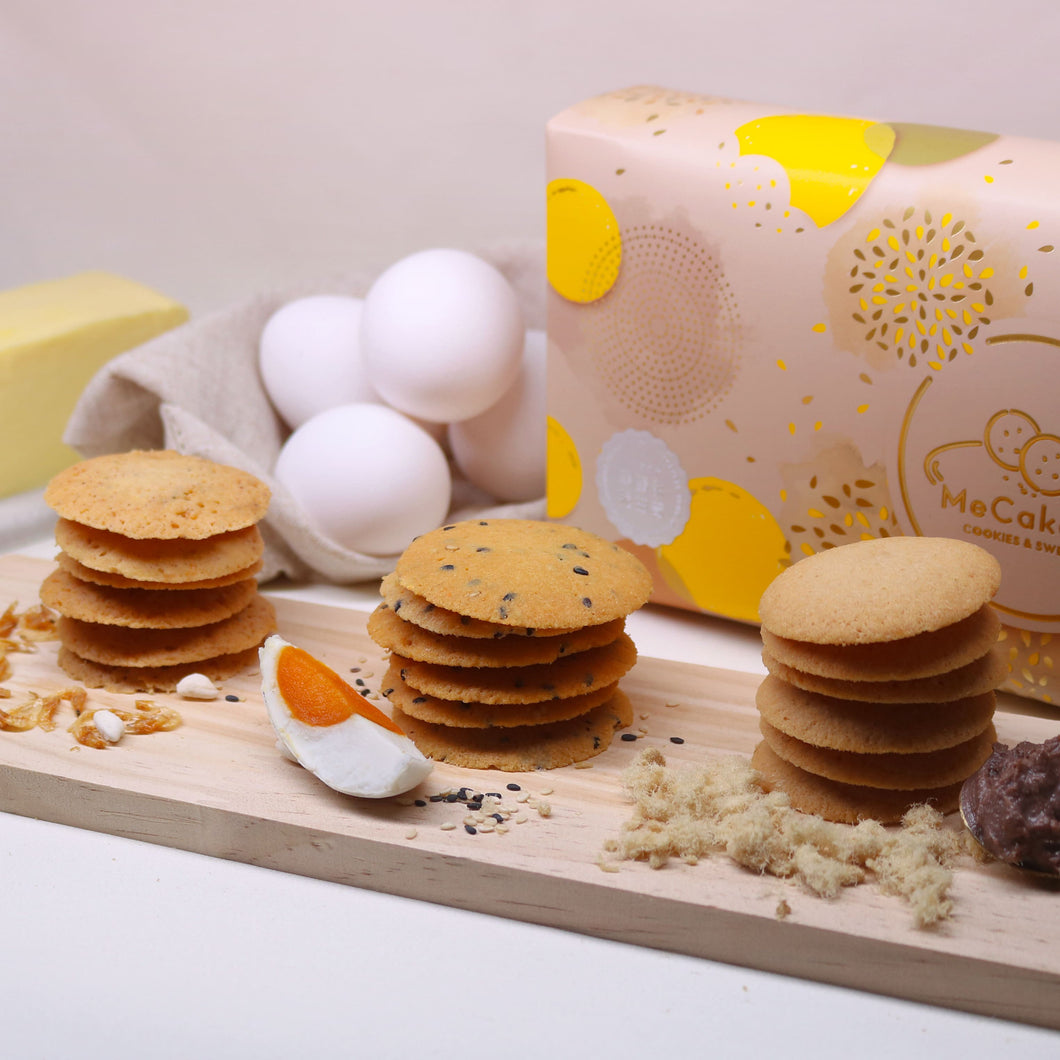 【Gift Box Set】Tai O Flavor Crispy Cookies Gift Box